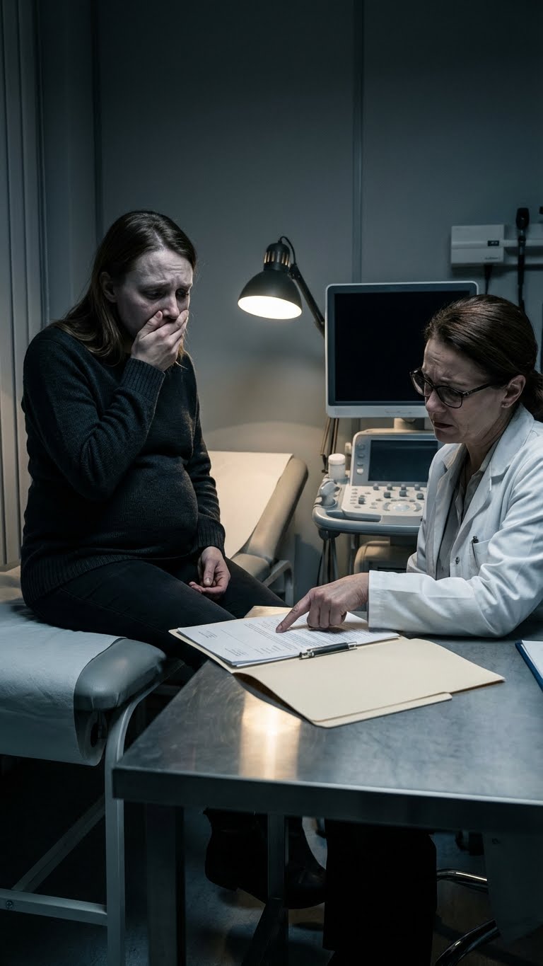 My doctor turned off the monitor. “You need to leave your husband now,” she said, her voice trembling. I had believed our IVF journey was a miracle; instead, it was a carefully laid trap. He had a plan — to use our unborn child as a wea;po;n. He thought I was broken and emotional, someone he could discard without consequence. He had no idea he had just declared war on the one person who knew all his secrets — and now had the proof to burn his entire world to the ground.