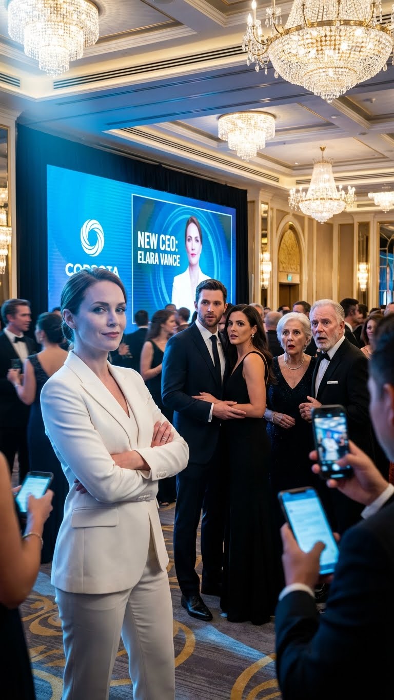 My family had no idea I was the secret CEO of the multi-billion-dollar company my brother worked for. To them, I was just “unemployed Elena” who lived in a studio apartment. At his engagement party, my brother mocked me publicly, bragging about leading a huge merger for “the demanding female CEO.” I stayed silent—until he called me a “disappointment” to the entire room. I pulled out my phone and cast the company’s internal dashboard to the TV. “Actually, Julian,” I said, showing my admin profile, “the merger is stalled because you filed the paperwork wrong. And we’ll discuss your employment status on Monday.”