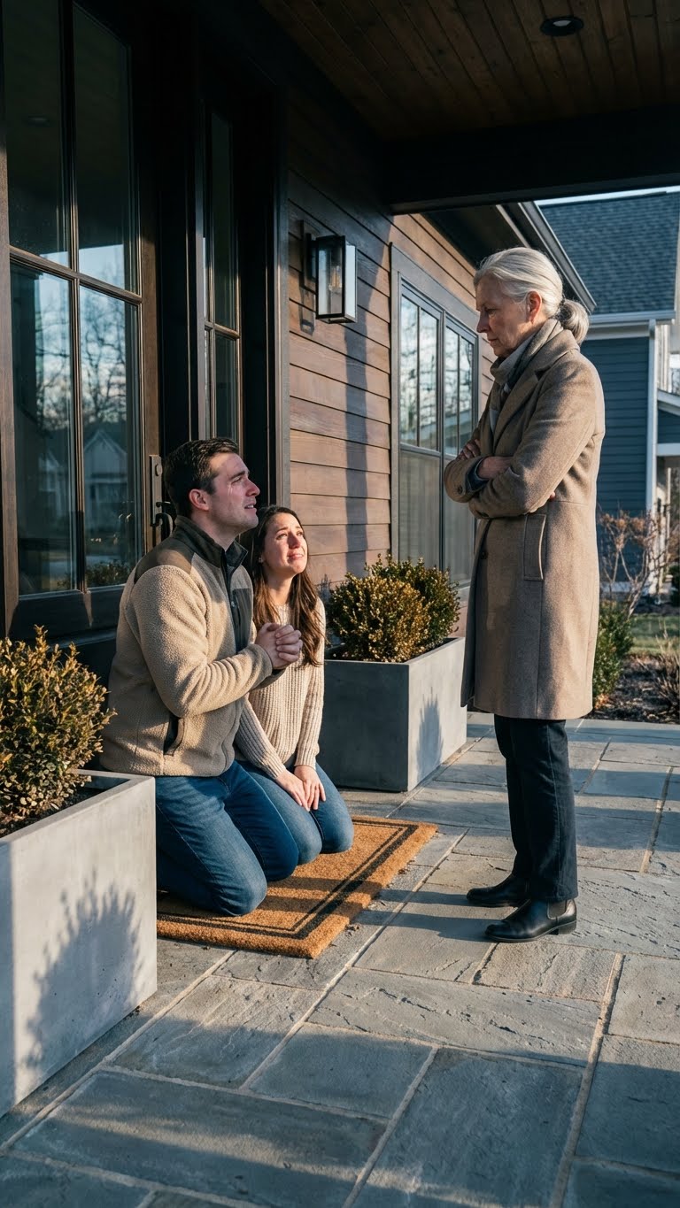 My daughter said, “Don’t come to see us anymore. My husband doesn’t want to see you.” I nodded and left. The next day, they were on their knees, begging. They had mistaken my silence for weakness; they were about to learn it was rage, waiting patiently for its moment.