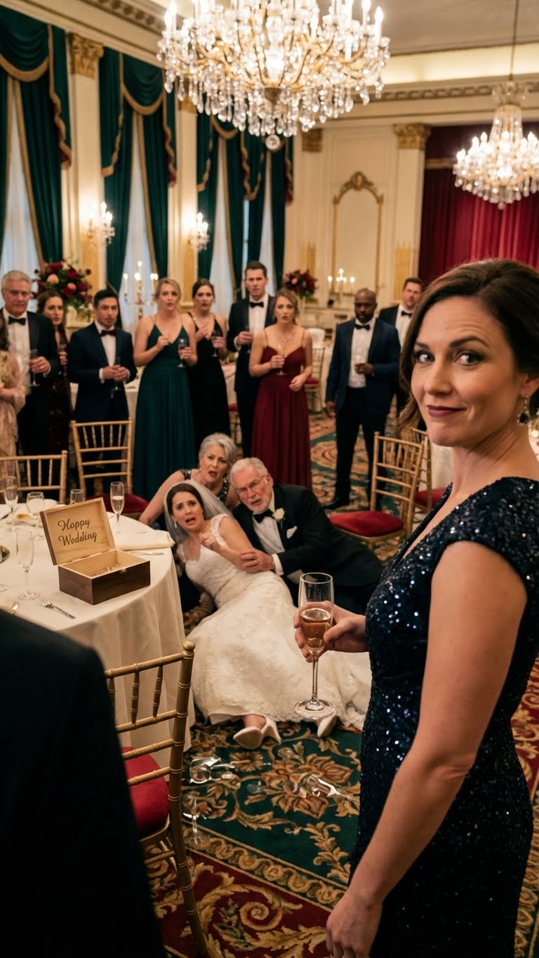 When I arrived at my sister’s wedding and gave my name, the staff looked confused. “Your name isn’t on the list,” they said. I called my sister to ask, and she sneered, “Did you really think you’d be invited?” So I left quietly and placed a gift on the table. Hours later, what she found inside made her call me nonstop—but I never answered.