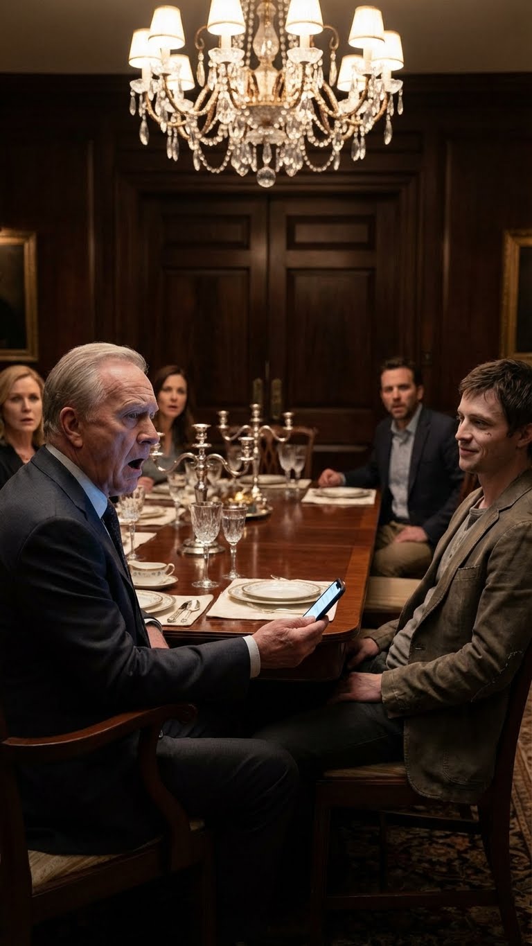 I never told my father-in-law that I owned 47% of his company and was worth $1.4 billion. He saw me as a poor factory worker. One night, he invited us to dinner at his mansion. He offered me a job as a janitor for $35,000 a year. Then my lawyer sent him an email…