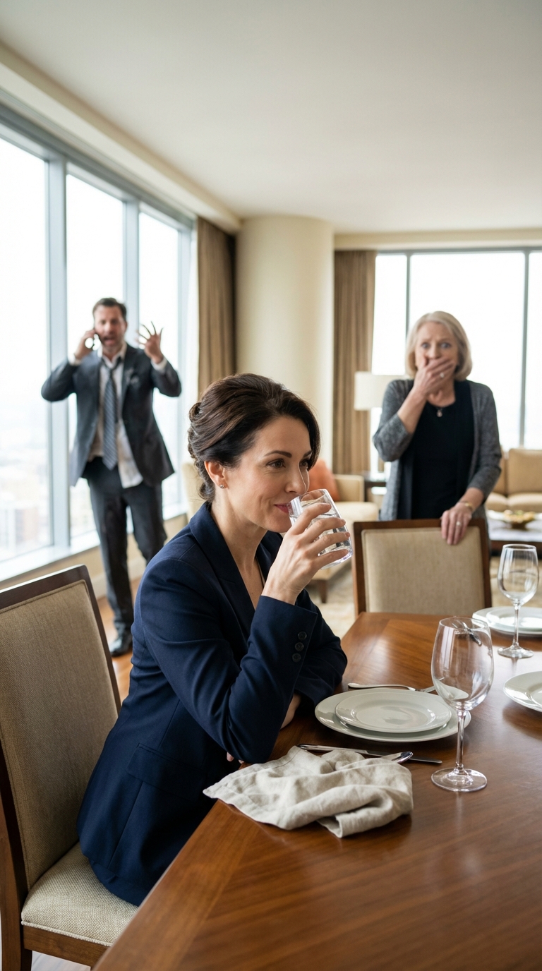 I never told my husband that I was the financial genius who built his company’s wealth. To him, I was just a ‘housewife’ spending his money. He canceled my credit cards, laughing, ‘You’re broke now—you’ll have to beg me even for tampon money!’ His mom smirked and added, ‘Hunger makes women fall in line quickly.’ An hour later, the bank called. His phone buzzed with alerts, and they both turned pale. ‘You can’t do that!’ he screamed.