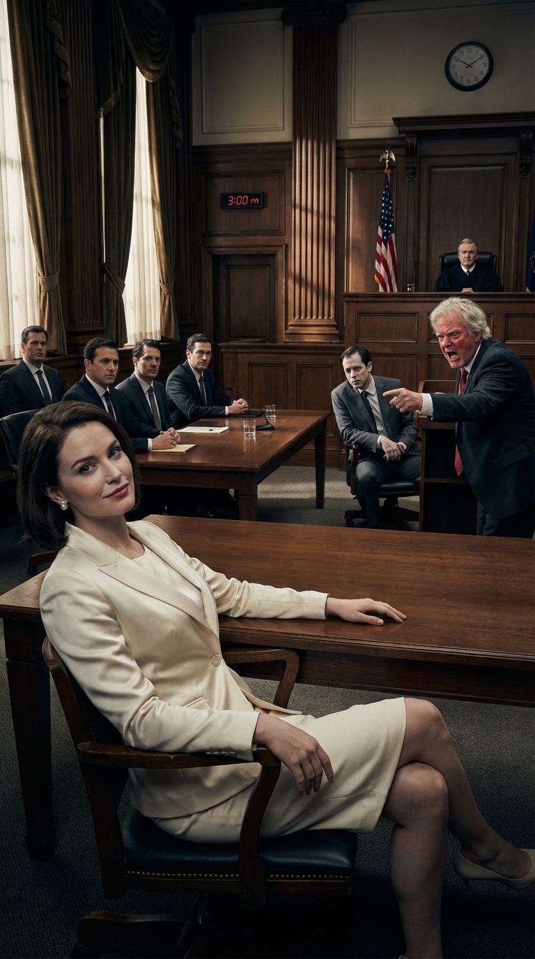 “She is mentally incompetent,” my dad screamed in court. I stayed silent. The judge leaned forward and asked, “You really don’t know who she is?” His attorney froze. Dad’s face went pale. Wait… what?