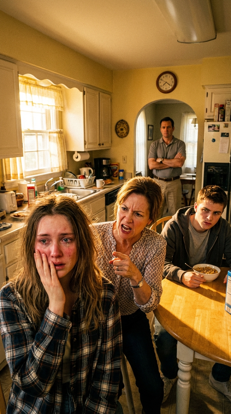 I came home after a double shift at the hospital and my 7-year-old daughter was “missing.” My mom said, “We voted. You don’t get a say.” My sister was already stripping my daughter’s room like it was a takeover. I stayed calm and said THIS. My parents and sister went pale