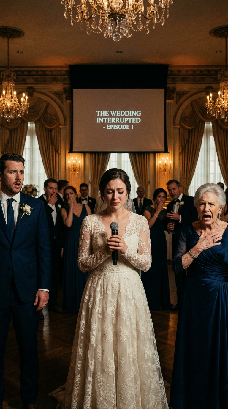 One hour before my wedding, I overheard my fiancé whispering to his mother: ‘I don’t love her. I just want the money.’ She laughed, ‘Just keep her emotional until we get the assets. She’s weak.’ I didn’t cry. I walked down the aisle smiling with a hidden microphone in my bouquet. When the priest asked ‘Do you take this man?’, in front of 500 guests, what I did made my mother-in-law clutch her chest right there in the hall. The look on my fiancé as security escorted them out… unforgettable.