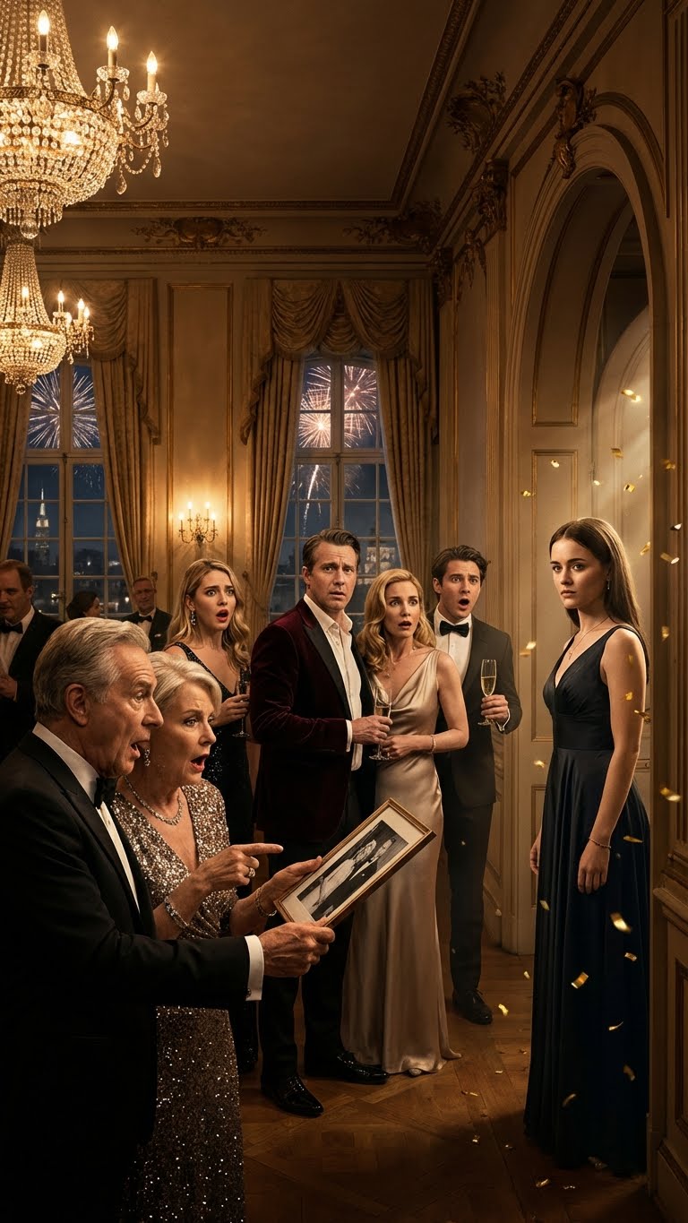 My brother got engaged to a millionaire heir, and my parents decided that i was “too embarrassing” for new year’s party. “your brother’s in-laws are elite-you’ll humiliate us. Don’t ruin this.” Dad said. Until the in-laws recognized me in a framed photo and screamed my name.