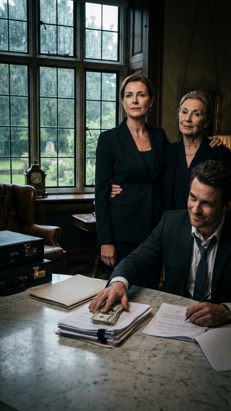 on divorce, i didn’t fight for custody of our son or for any of his assets. my only condition was to take his mother with me. he gladly paid me $5,000 to take the ‘burden’ off his hands. a month later, my mil…