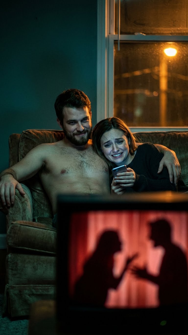 During our movie night, my boyfriend left his unlocked phone when he ran to the bathroom. A text popped up: “Is that whale still talking?” I opened the group chat and found months of recordings—him mocking my laugh, calling me “desperate,” and bragging to his friends about using me for free rent and my BMW. “I’m living like a king while she plans our ‘wedding’ LOL,” he wrote. I saved every screenshot, smiled when he returned, and quietly planned the day he would lose absolutely everything.