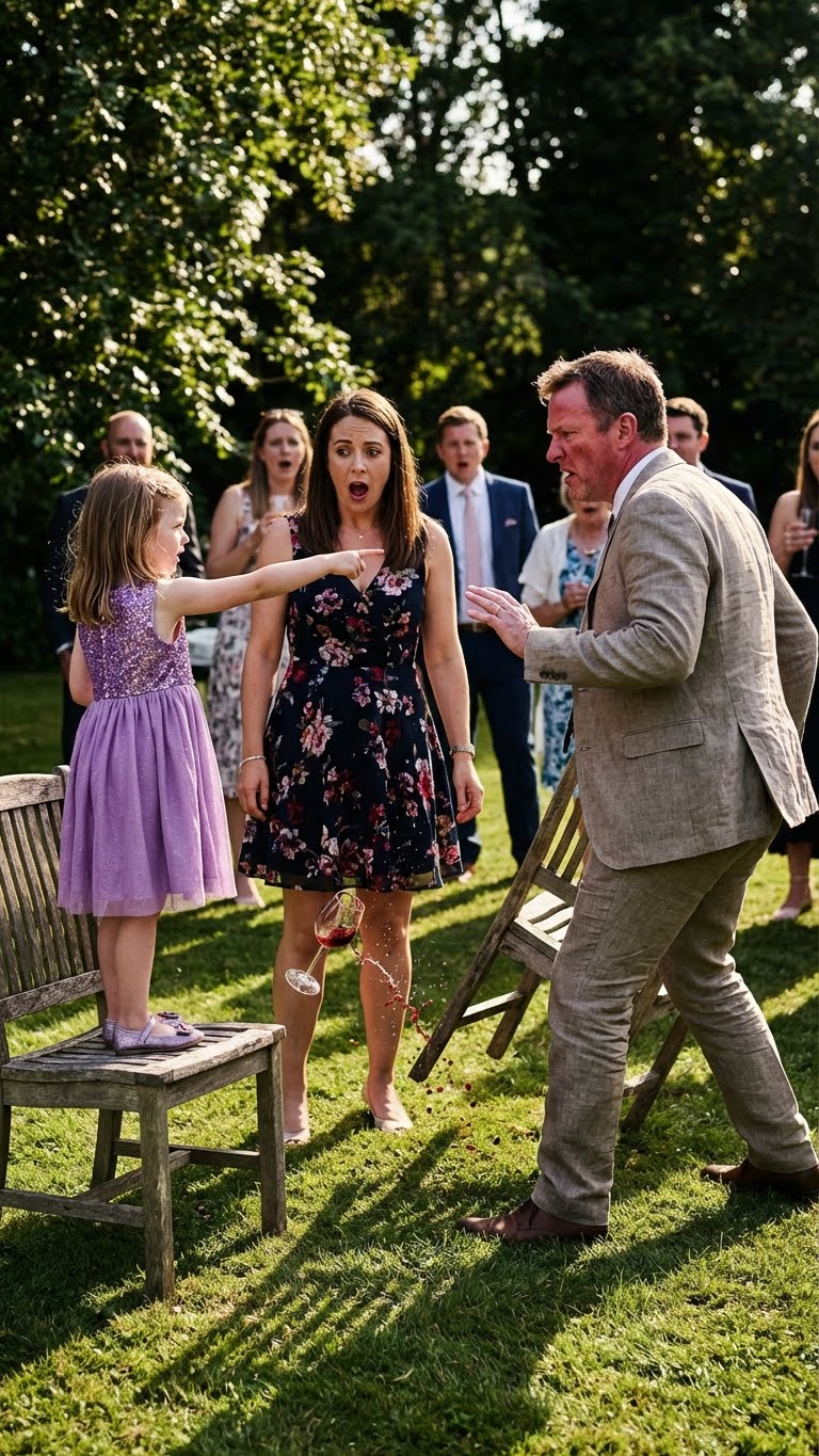 My daughter hardly spoke for years, but at her fifth birthday party she revealed the truth that shattered my sister’s marriage, shut down every whisper about her being “slow,” and reminded everyone that being quiet doesn’t mean being weak.