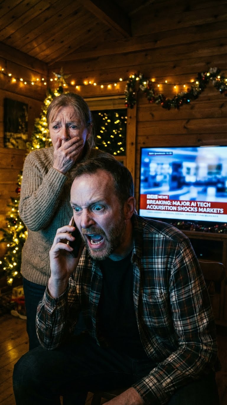 My wife told me at our kitchen table, “It’s best if you don’t come to the cottage this Christmas. You’ve been so difficult.” So I spent it alone in my house. But at exactly 12:12 a.m., my son called, panicking: “Dad, your name is on the CBC News app. What the hell did you do?”