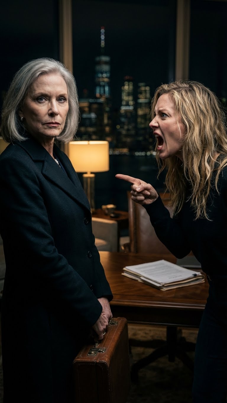 On the day my husband passed away, I said nothing about the $28 million inheritance — or about the skyscraper in New York City under my name. That same night, my DIL screamed: ‘Pack your bags, the old leech doesn’t stay here!’ I said: ‘Okay.’ Then I decided to do something that…