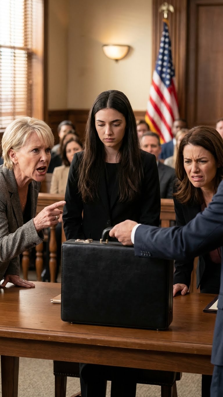 My parents dragged me to court over my $2 million beachfront home, claiming it ‘belongs to your sister.’ I didn’t argue. I walked in with a neatly organized file of documents, timelines, and evidence they never expected me to have. The moment the judge read the third item, their lawyer’s smile disappeared, my mother’s confident laugh faded, and I realized I wasn’t just defending a house… I was exposing an entire charade.