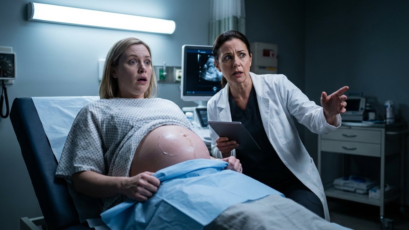 The doctor saw my ultrasound and begged me to start shaking. She pulled me aside and said: “You need to leave now. Get a divorce.” I asked: “Why?” She answered: “No time to explain. You’ll understand when you see this.” What she showed me made my blood boil. True story.