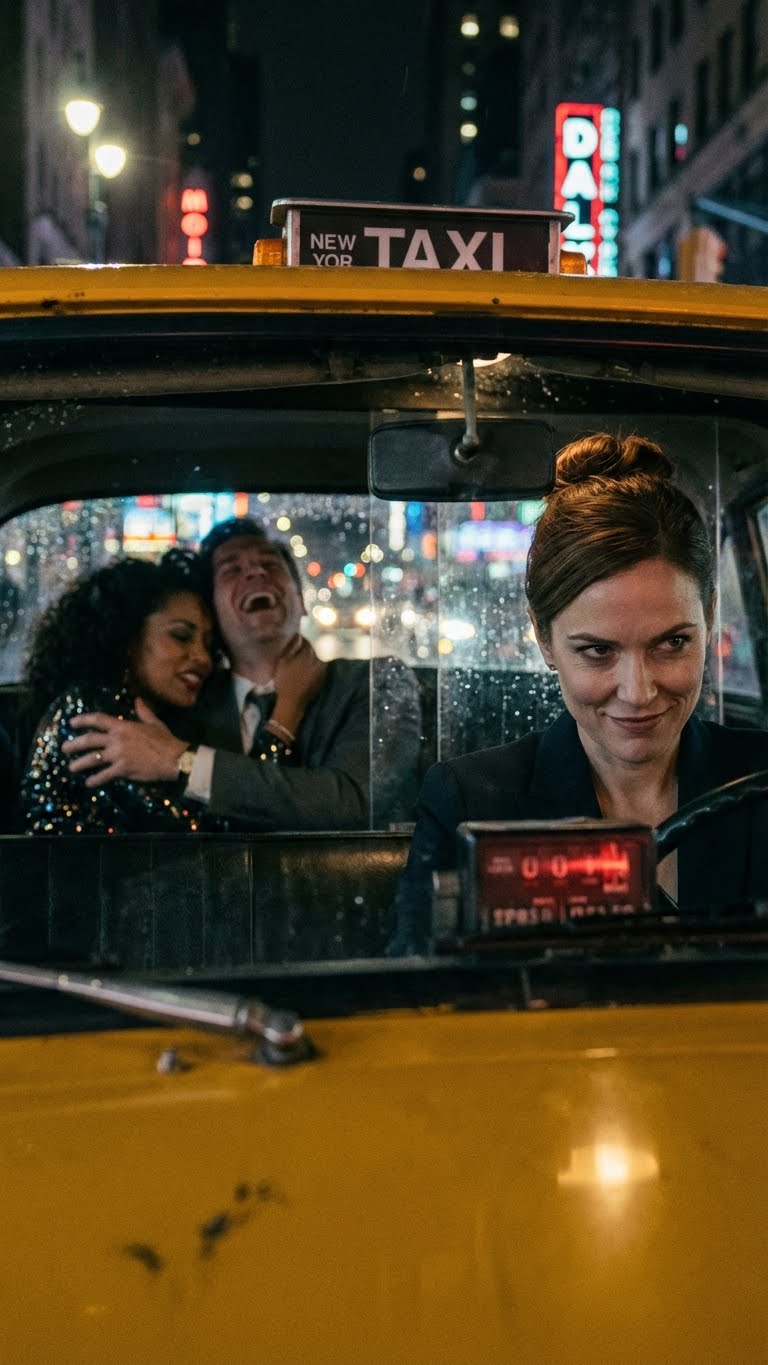 After the divorce, I changed my look and drove a taxi at night. One rainy night, he and his mistress got in my cab. They didn’t recognize me. Then I heard my ex-husband laugh in the back seat: “She’ll never find out. Hannah never questioned me. That was her fatal flaw.”  My hands froze on the wheel—and I knew that night would change everything.