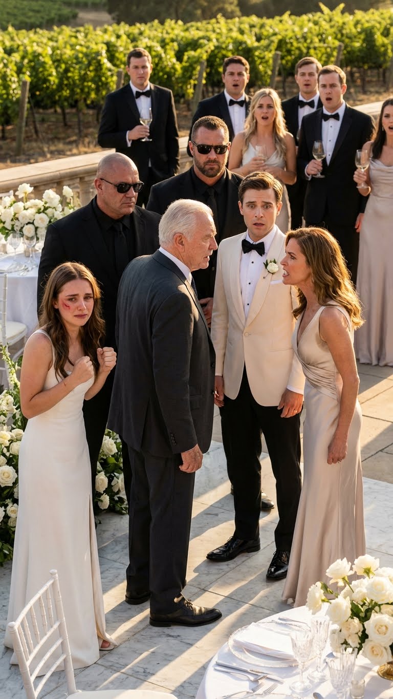 My billionaire grandpa flew six hours to attend my brother’s wedding—but my parents sat him behind the trash cans. My mother hissed, “That old beggar will embarrass us.” When I spoke up, she slapped me and threw me out. 20 minutes later, his private jet landed.