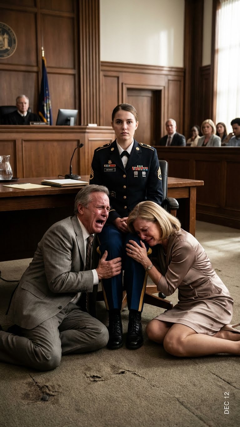 “The useless soldier finally came,” my brother mocked me at Grandpa’s funeral. But I grabbed my husband arm. “We have to go. Now.” I wouldn’t speak until we were safe in the car. I turned to him: “You… really didn’t see it, did you?”. Then I made 1 phone call. 10 minutes later, the FBI stormed in.