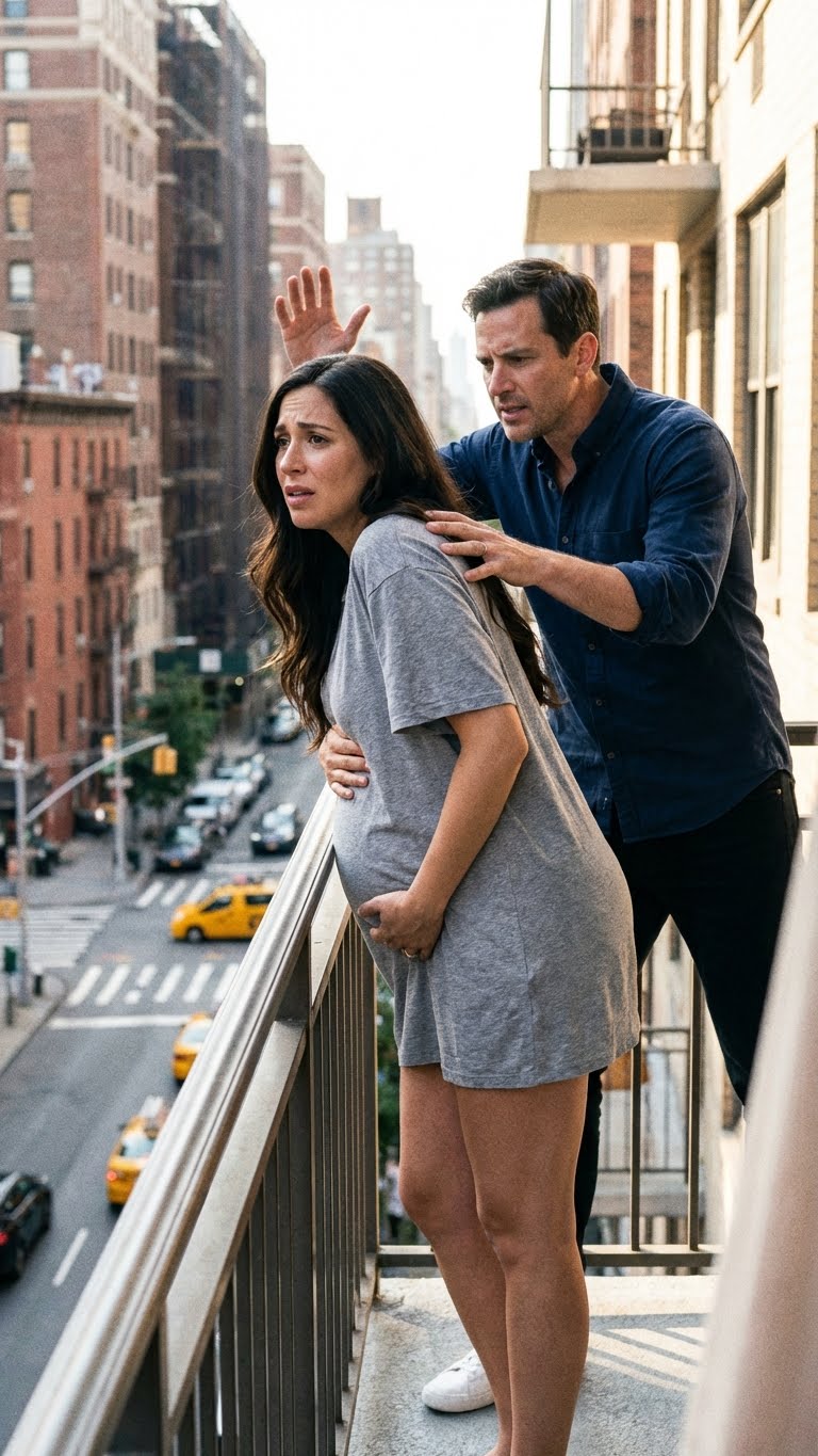 On Christmas, my own husband pushed me off a 5th-floor balcony, while I was pregnant. I survived, because I landed on my ex’s car. When I woke up, I knew one thing: I will expose him.