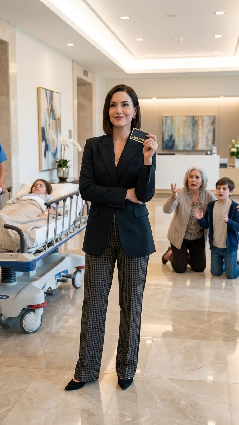 I never told my mother-in-law that I am the Director of the hospital where she is being treated. To her, I am nothing but a “useless, gold-digging daughter-in-law.”  When my daughter had a high fever and started convulsing, she blocked the emergency room door and screamed, “My precious grandson needs a doctor first. Your little bastard can wait!”  My nephew had nothing more than a minor scrape on his knee.  I looked at her. Then I took out my phone and called the Head of Department. “Freeze the VIP medical file in Room 302. And move her to a general ward immediately.”