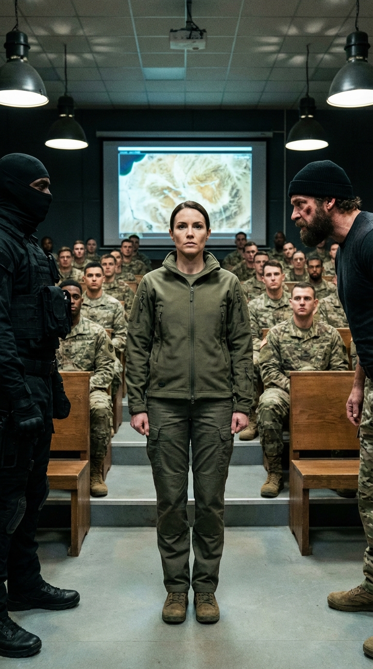 “Kneel before me,” they ordered her in front of hundreds of elite commandos—seconds later, she turned their arrogance into a tactical nightmare that changed military doctrine forever.