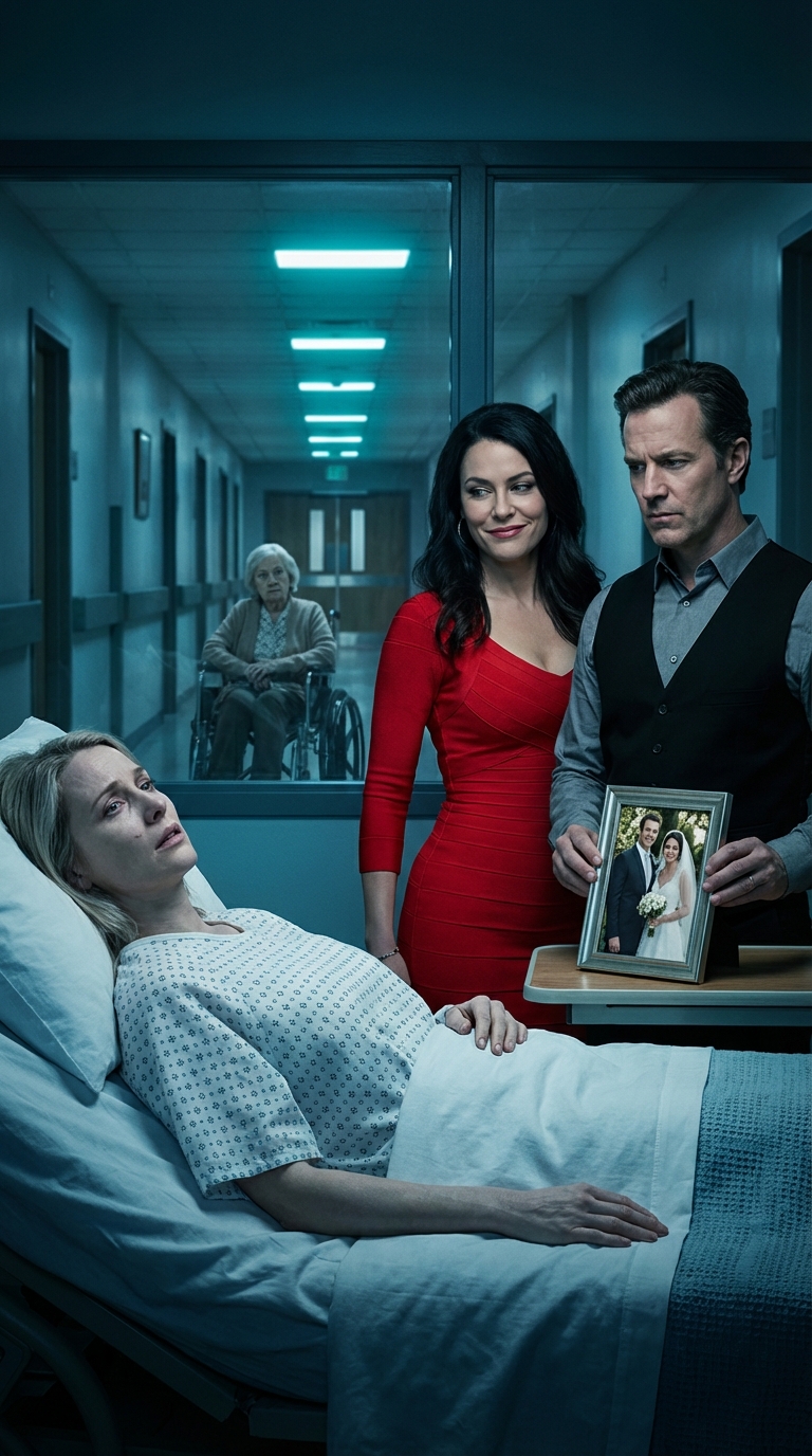 My husband asked me to donate my kidney to his mother, saying, “Prove your loyalty.” I agreed. Two days later, he arrived at the hospital with a woman in a red dress. His mother was in a wheelchair. He handed me the divorce papers. What he didn’t know was what my kidney was really worth…