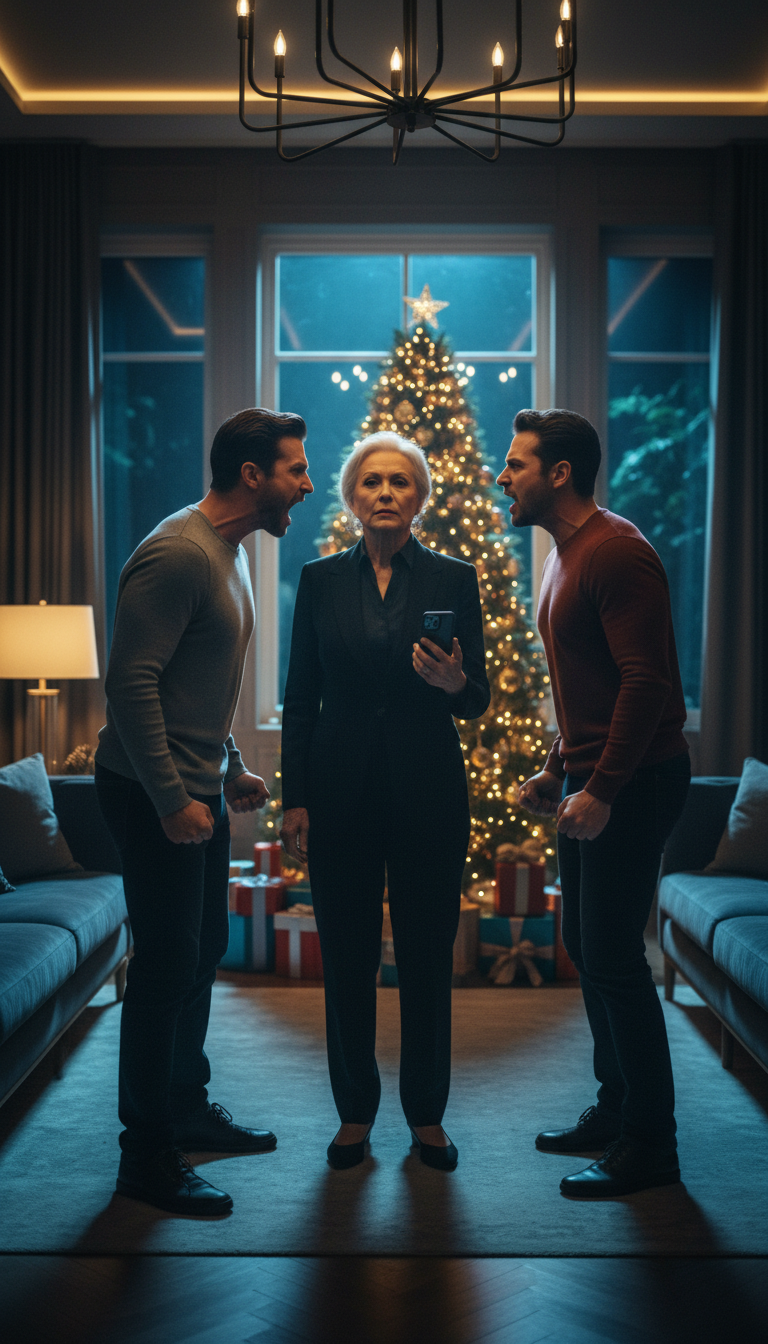 I smiled when my son told me I wasn’t welcome for Christmas, got in my car, and drove home. Two days later, my phone showed eighteen missed calls. That’s when I knew something had gone terribly wrong.