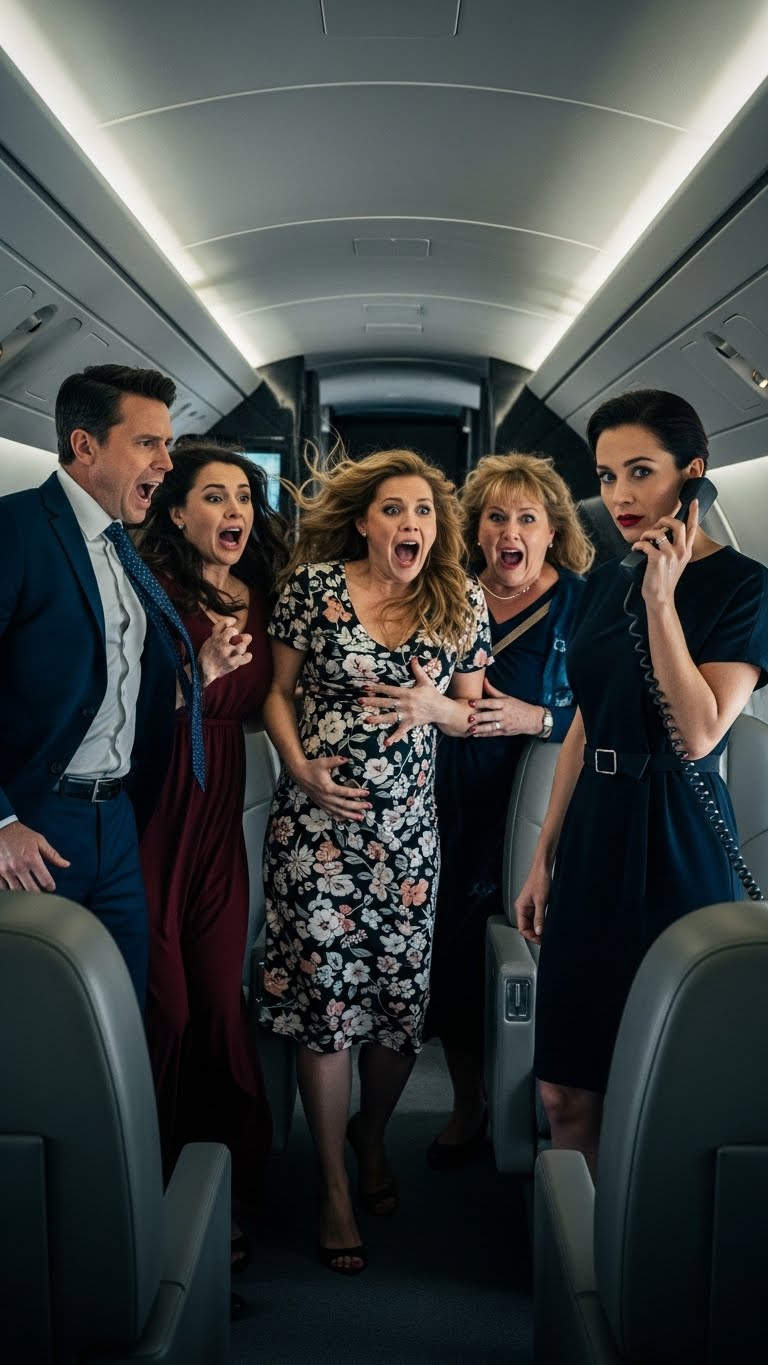 I never told my husband that I own the five-star airline he chartered to fly his mistress to the U.S. to give birth.  On the plane, his mistress vomited all over me and ordered me to use my own clothes to wipe the floor. My husband burst out laughing. “My wife’s used to being a maid,” he said. “Go ahead and puke as much as you want.”  My mother-in-law, lounging in first class, added coldly, “Clean it properly. Or I’ll cut your household allowance.”  I endured it—until the aircraft entered international airspace.  I pressed the intercom button to the cockpit. “Captain, turn the plane around. And dump this piece of ‘garbage cargo’ into the Sahara Desert.”  The cargo doors opened. The wind howled through the cabin.  Only then did they realize— that no matter how many billions they held in their hands, they could not buy their way home.