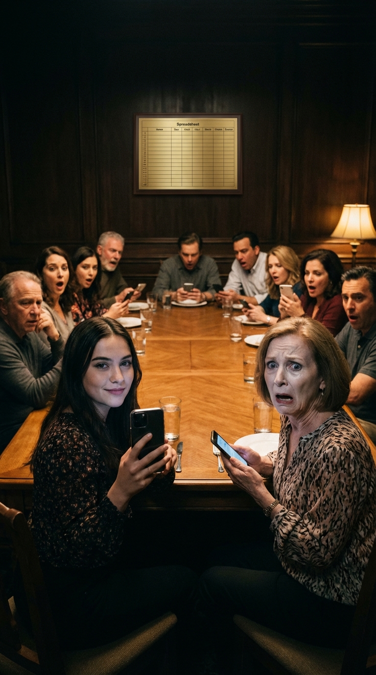 On Mother’s Day, my mother sent me a bill for $347,000: “The cost of raising a disappointment.” She announced the entire family — all 48 relatives. So I replied with a photo. The next morning, 47 of them blocked her. The 48th one? That was grandma. She did something far worse.