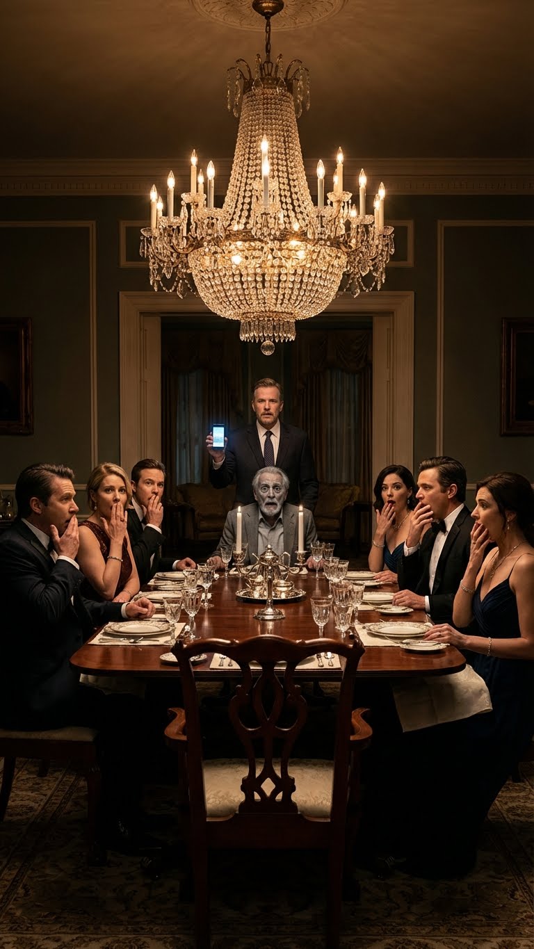 My father-in-law didn’t know I own 47% of his company and that I’m worth $1.4 billion. He saw me as a poor factory worker. One night, he invited us to dinner at his mansion. He offered me a job as a janitor for $35K a year. Then my lawyer sent him an email…