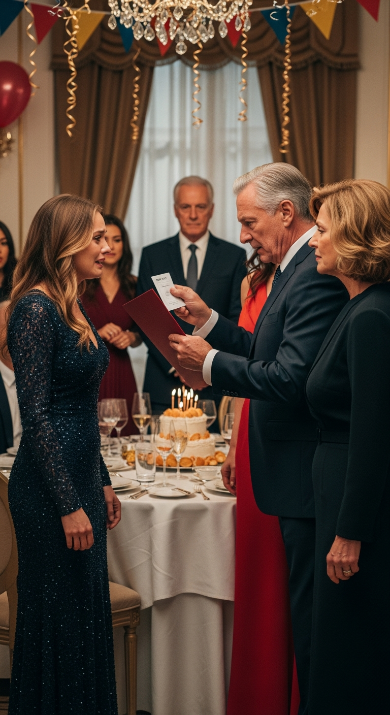 When I arrived at the restaurant, the hostess said, “The party is full. You’re not on the list.” I’d paid $5,000 for it, so I made a call.
