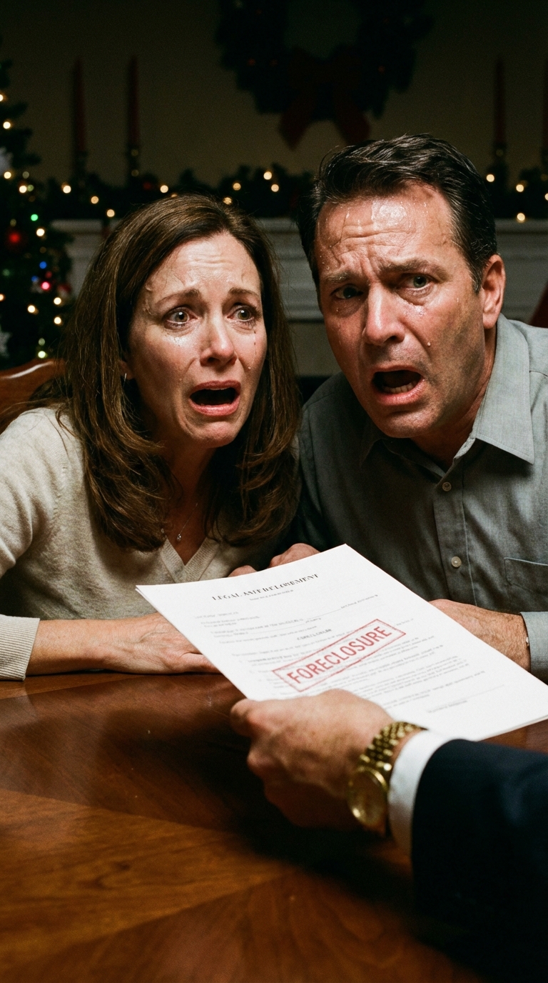 My dad kicked my 8-year-old and me out during Christmas dinner. My sister said: ‘You should leave and never return.’ Mom added: ‘Christmas is better without you.’ I didn’t beg. I just said: ‘Then you won’t mind me doing this.’ Five minutes later, they were begging me to undo it…