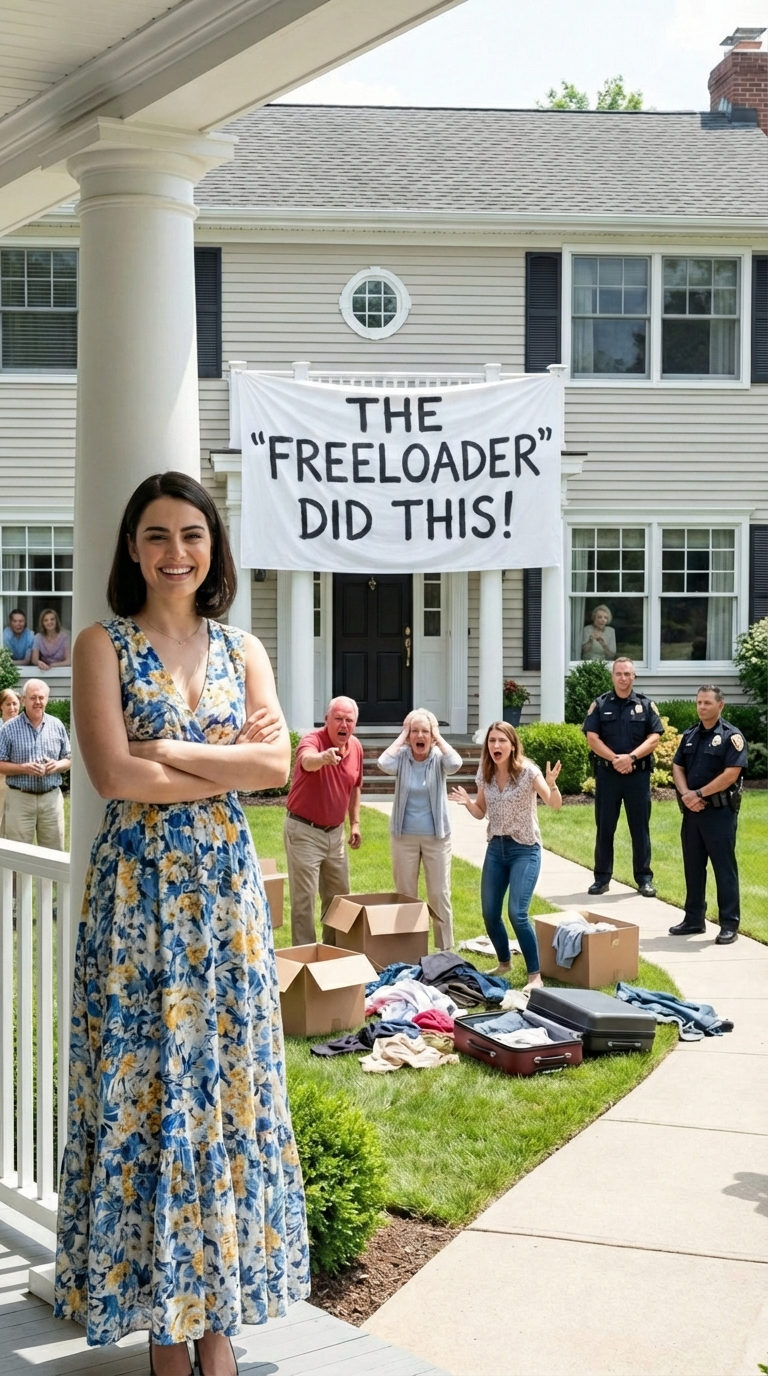 My sister proudly posted on Facebook the day I moved out, “Finally, the freeloader is gone.” 1,234 people liked it. Then the comments started—from the very people I once called family. Mom wrote, “No more cooking or laundry for a failure.” Dad even liked a comment that said, “Unemployed people should learn to live on their own.” I read every word in silence. Then I made one decision. A week later—24 missed calls. 33 messages. Too late…