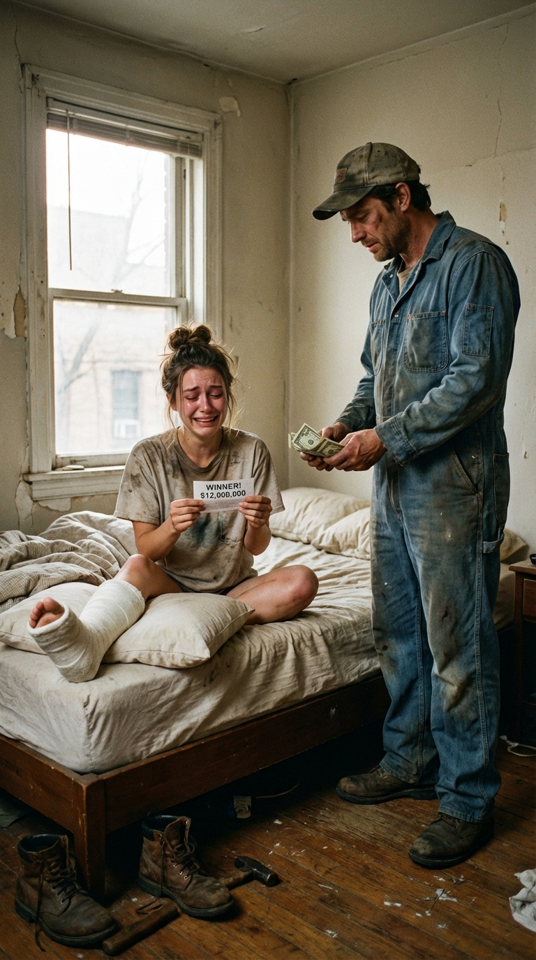 I asked my family, “I need surgery. It costs $4,500, or I won’t be able to walk.” Dad said, “We bought a boat.” Mom said, “It’s a lesson.” My sister told me to sell my laptop. Then my brother, a struggling mechanic, came over. “I sold my tools. Here’s $500,” he said. He had no idea what I was hiding…