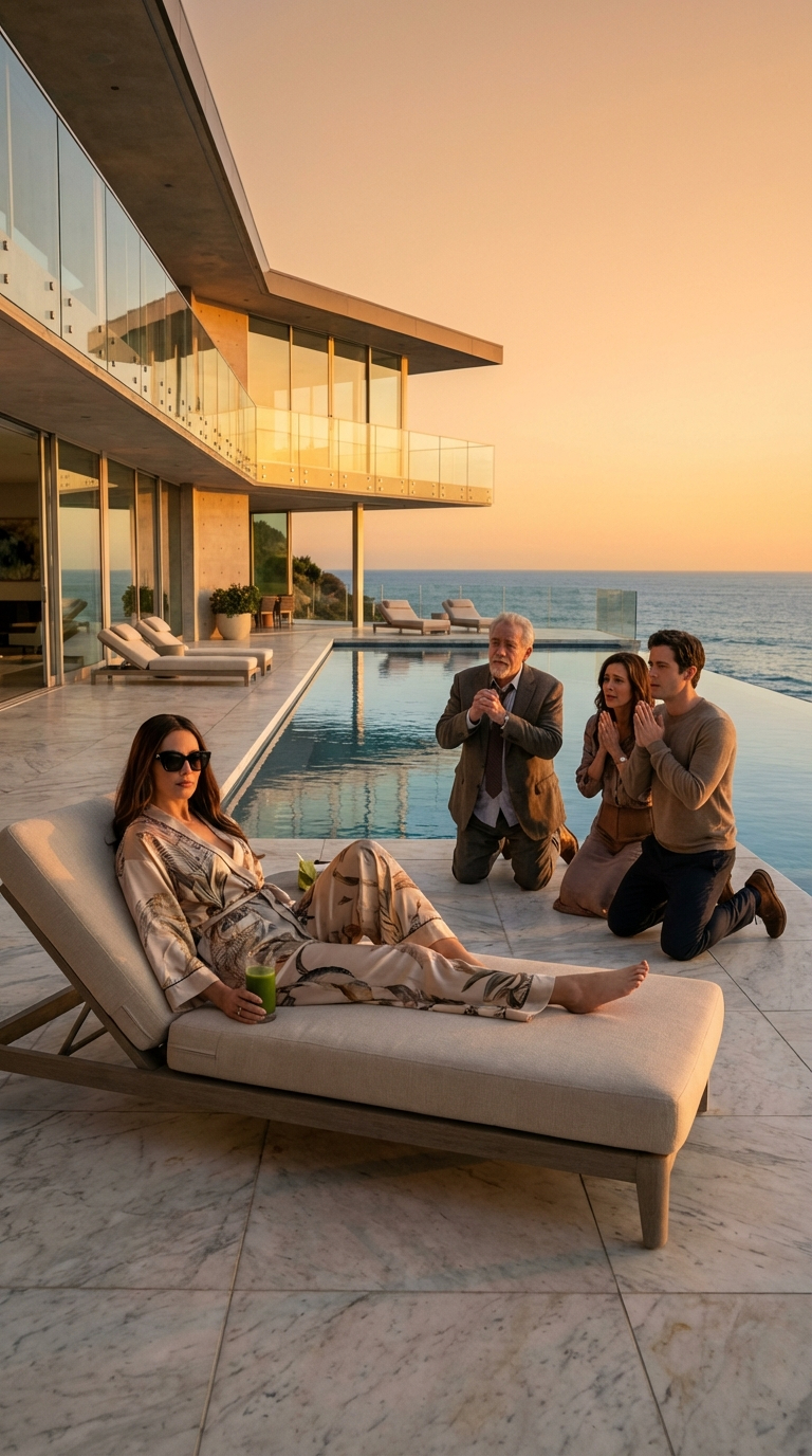“Get out and stay out!” my dad yelled—they threw me out for dropping out of law school. They didn’t know I was worth $65 million. The next day, I moved to my Malibu mansion. Three weeks later…