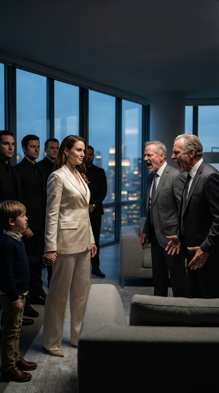 My own dad said, “You’re just a liability. Take that pregnancy and get out!” Seven years later, my lawyer called and said, “Ma’am, your father is in the boardroom waiting to sign.” I smiled and said…