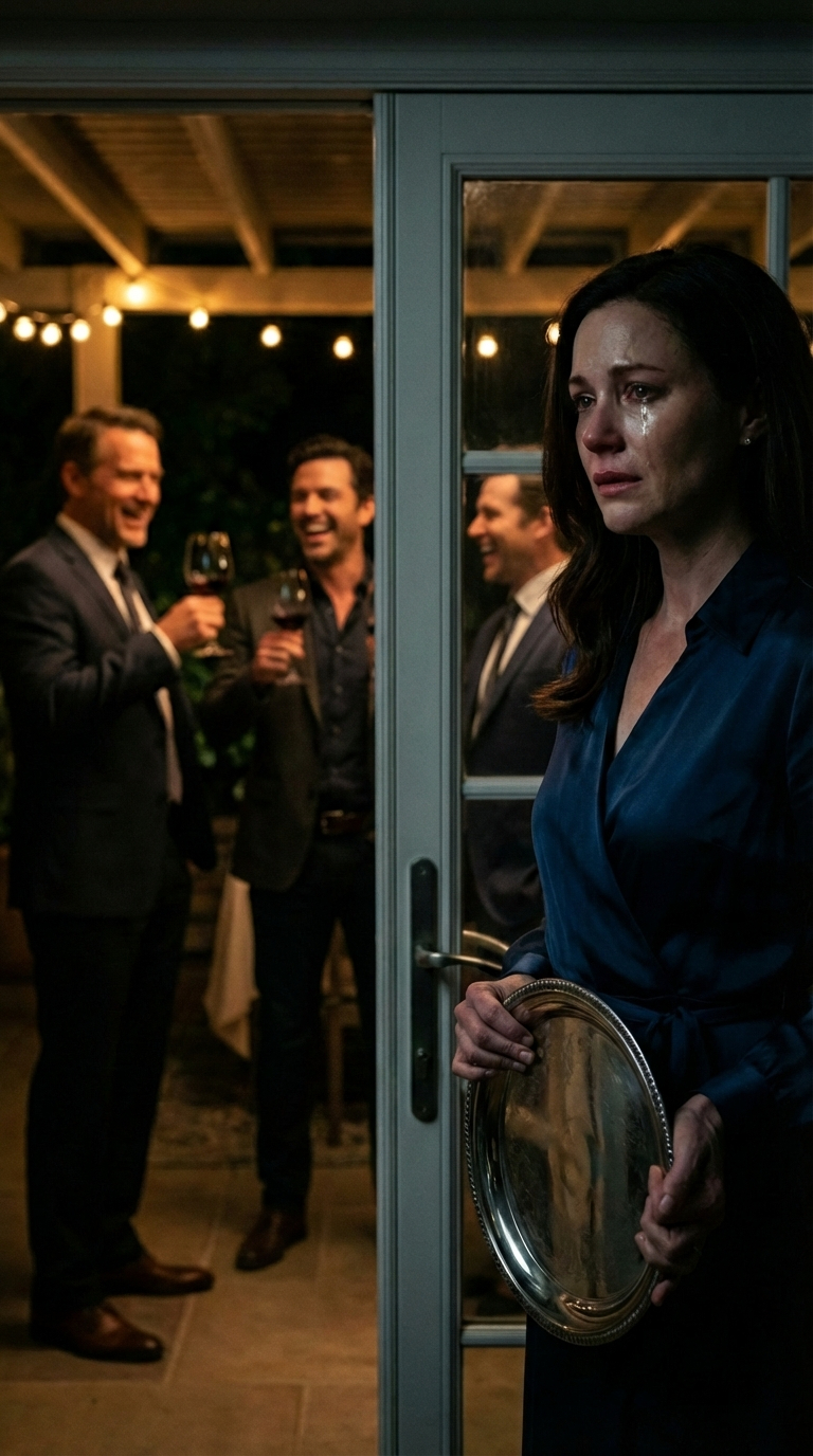 My younger brother smirked and introduced me to his boss at the engagement party: “This is the failure of our family.” My parents, with annoyed expressions, said, “How embarrassing.” His boss stayed silent, watching each person. The room grew tense. Then he smiled and said, “Interesting… you have…?”