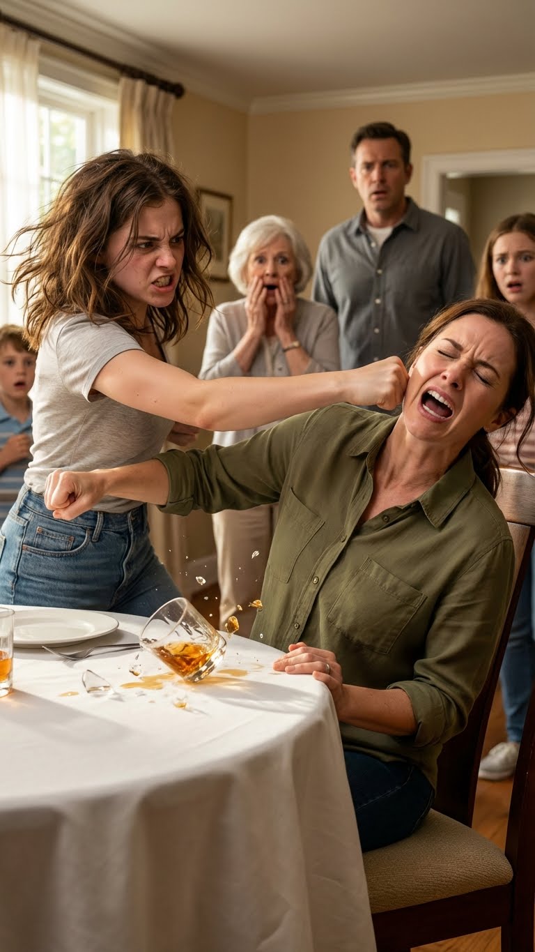 Last night, my sister threw a glass at my face and said I “needed to learn my place.” I said nothing. The next day, she smiled. “You finally learned!” Not knowing…