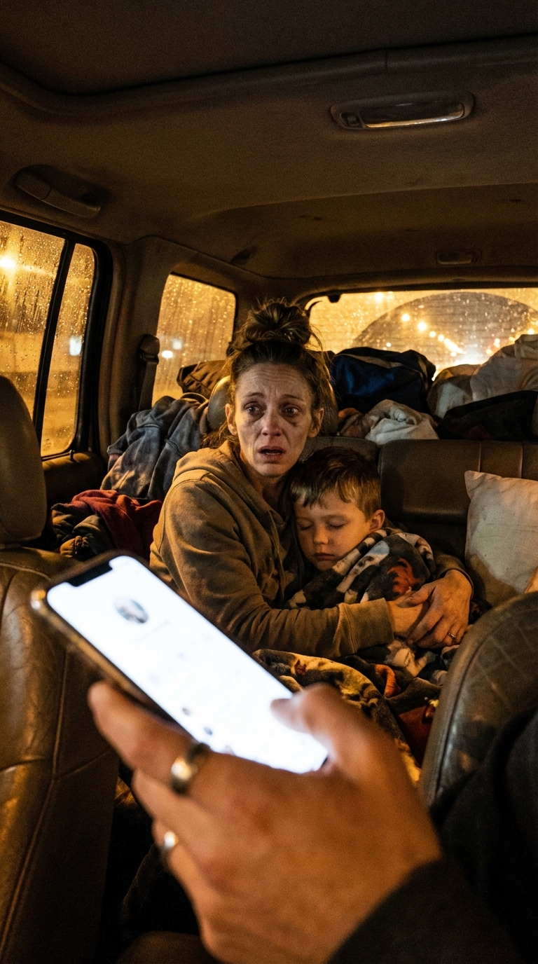 When I found my sister at a soup kitchen with her 7-year-old son, I asked, “Where’s the house you bought?” She said her husband and his brother sold it, stole her pension, and threatened to take her son. I just told her, “Don’t worry. I’ll handle this…”