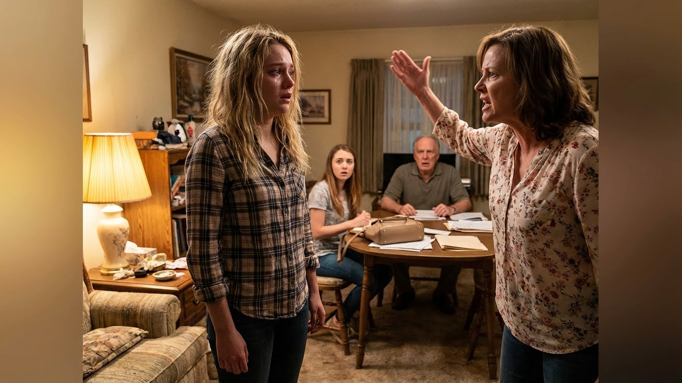 ‘You’re not married — you don’t deserve a house,’ my mother screamed. When I refused to hand over my savings for my sister, she lit my hair on fire. What happened next shocked our entire family.