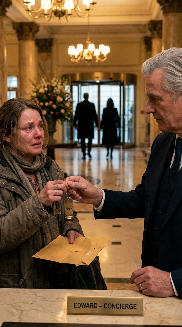 My children took me to a five-star hotel in New York for the first time. We spent the entire weekend there, and before leaving, my son simply said, “Thank you for taking care of us, Mom,” leaving me alone with a bill I could never afford.