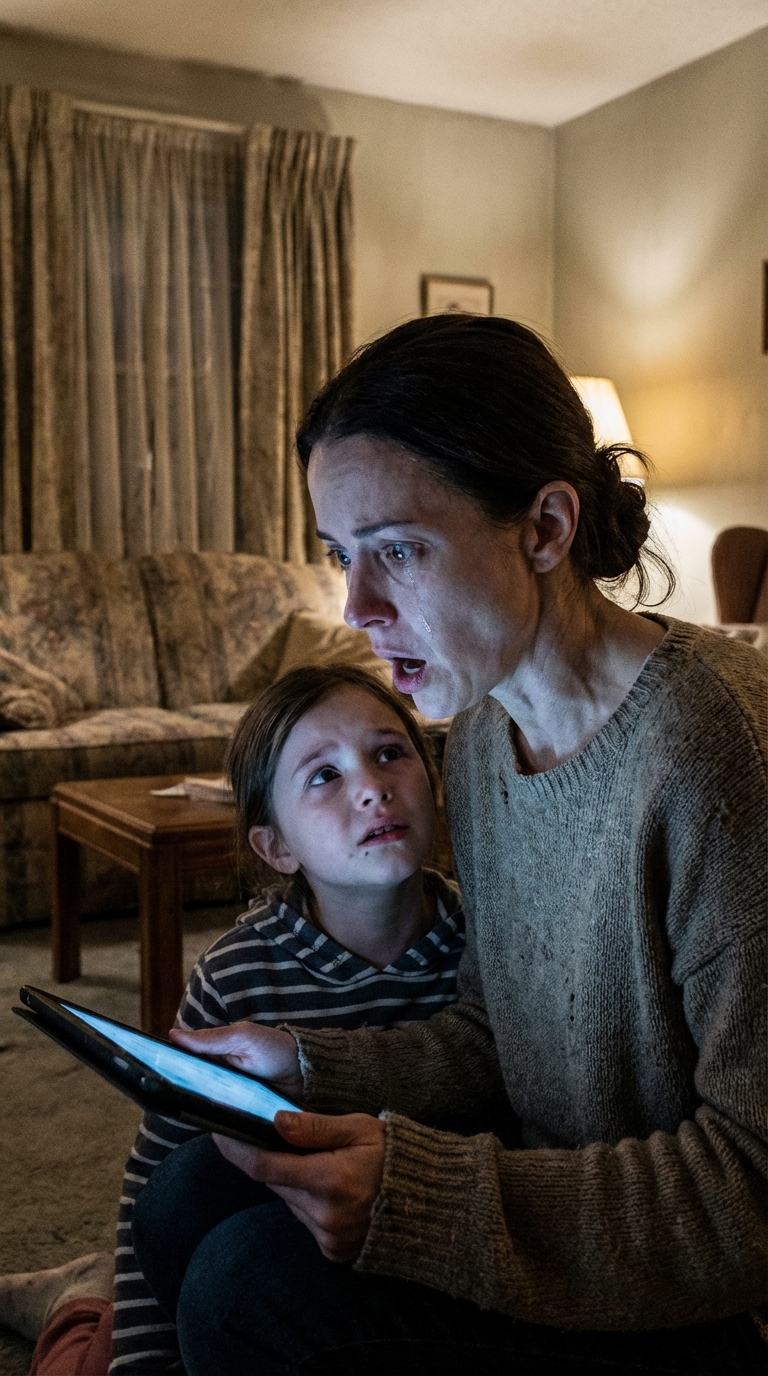 My mom invited everyone to her 60th birthday, except me and my 8-year-old. She wrote: “All my children brought this family respect—except Erica. She chose to be a lowly single mom. I no longer see her as my daughter.” I didn’t cry. Next time she saw me, she went pale because…