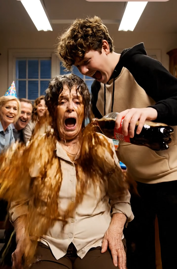 At a family celebration, my nephew spilled juice on me, and the whole family watched and laughed; eight hours later, they were all begging me to forgive the “stupid guy” because I’d done something they didn’t expect at all…