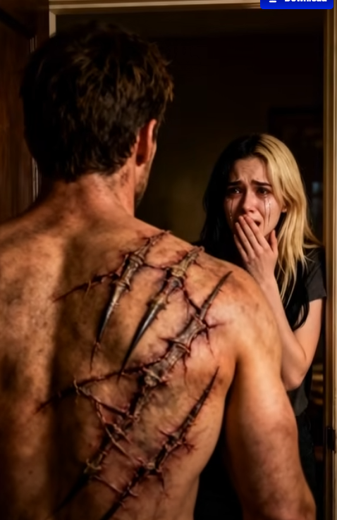 My dad never took off his shirt, even in 100-degree heat. When a news sketch of a “scarred monster” went viral, I peeked through his bedroom door and saw his back—a landscape of jagged, red lashes.  I was terrified he was a killer, but then I found a man hiding in the shadows with the same scars, and he wasn’t my father…