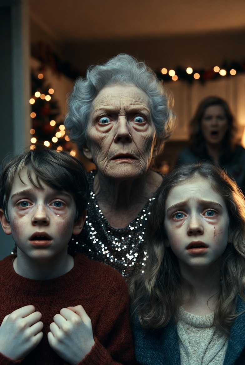 My mom told my 11-year-old twins: “Santa’s not real — and even if he was, he’d skip your house,” because I hadn’t bought a luxury car for my “favored” brother.  Both kids froze.  I packed our bags that night.  Didn’t tell them I’d just accepted a job in Sweden.  They found out 6 months later when they googled my name…