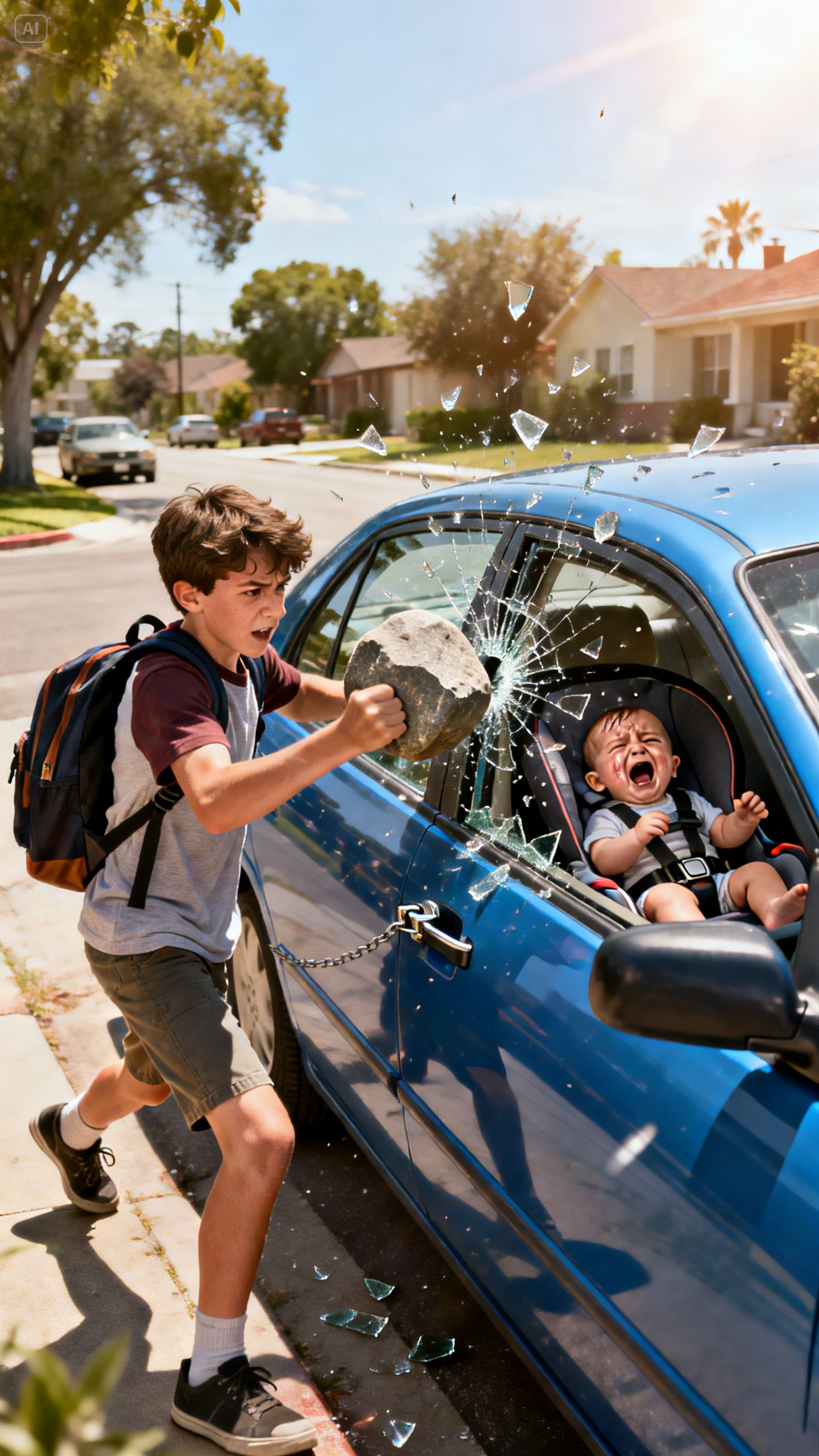My husband said he had an early business trip, so I drove him to the airport with our five-year-old son in the backseat. He kissed us goodbye and disappeared through the sliding doors like everything was normal.  Just as I was about to start the engine, my son suddenly grabbed my sleeve and whispered, “Mom… you should watch Dad.”  Confused, I parked and waited, my eyes fixed on the terminal entrance. A few minutes later, my heart dropped. Instead of heading toward security, my husband walked back outside, glanced around, and climbed into a waiting taxi.  Something felt wrong. I followed from a distance, hands shaking on the steering wheel.  When the taxi finally stopped and he stepped out, what I saw next made my entire body go completely numb.