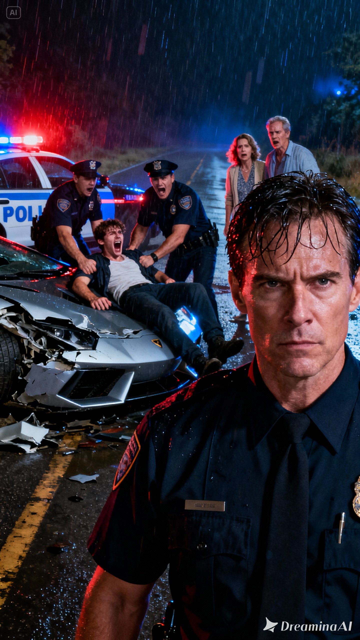 I never told my parents I was the Chief of Police. They thought I was a mall security guard and constantly compared me to my brother, a “successful” banker. One night, my brother called me in a panic. “I hit a ped;e;s;trian. You have to take the blame! You’re a nobody anyway!” My parents agreed, shoving me toward the driver’s seat. “Do it for the family!” my father screamed. I looked at the dashboard cam recording everything. I picked up my radio. “Dispatch,” I said calmly. “Send a unit. I have a confession on tape.”