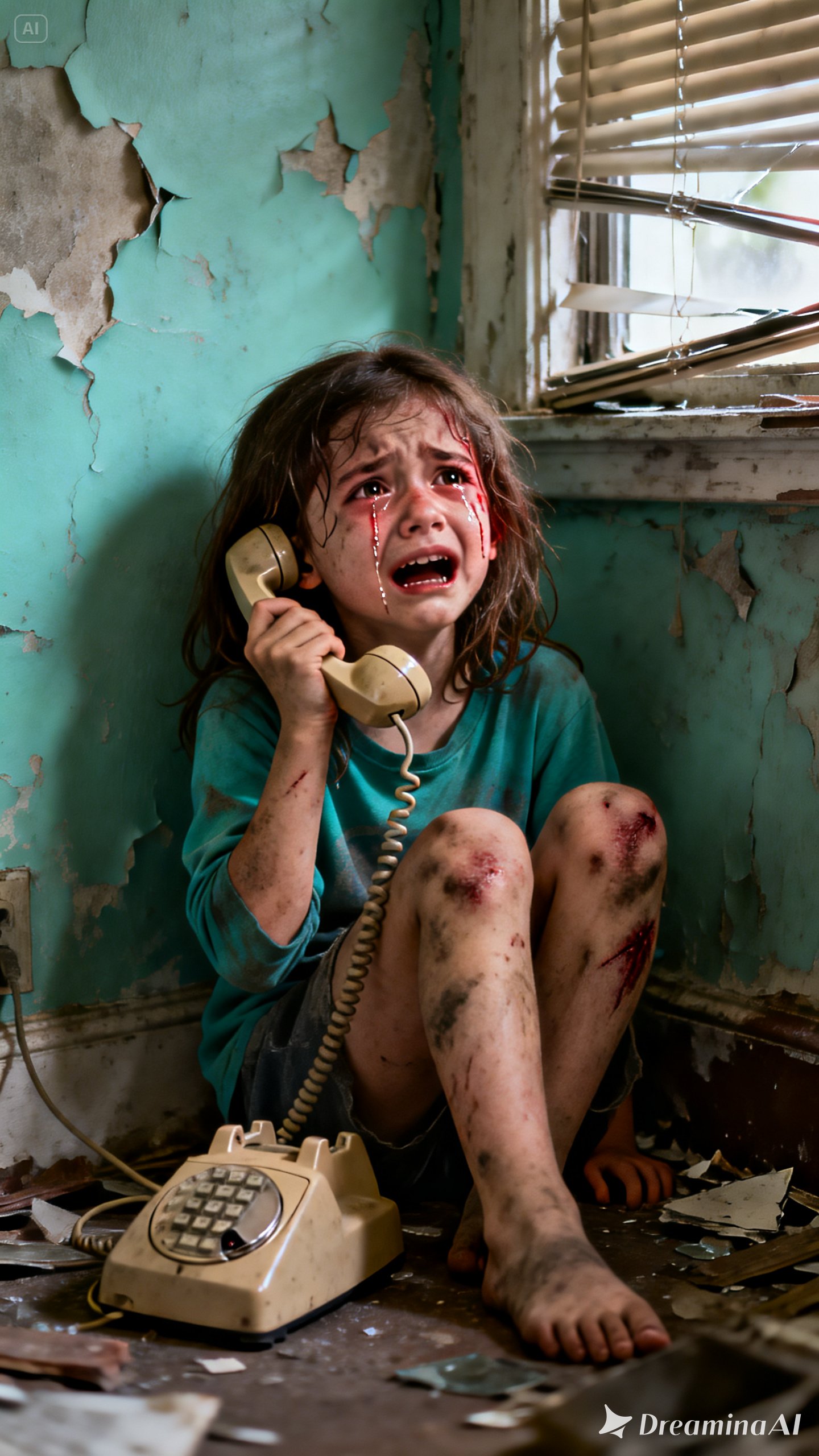 “I… I can’t move my legs,” the six-year-old whispered to 911, holding back tears. What doctors uncovered after she was rescued left the entire room completely silent.