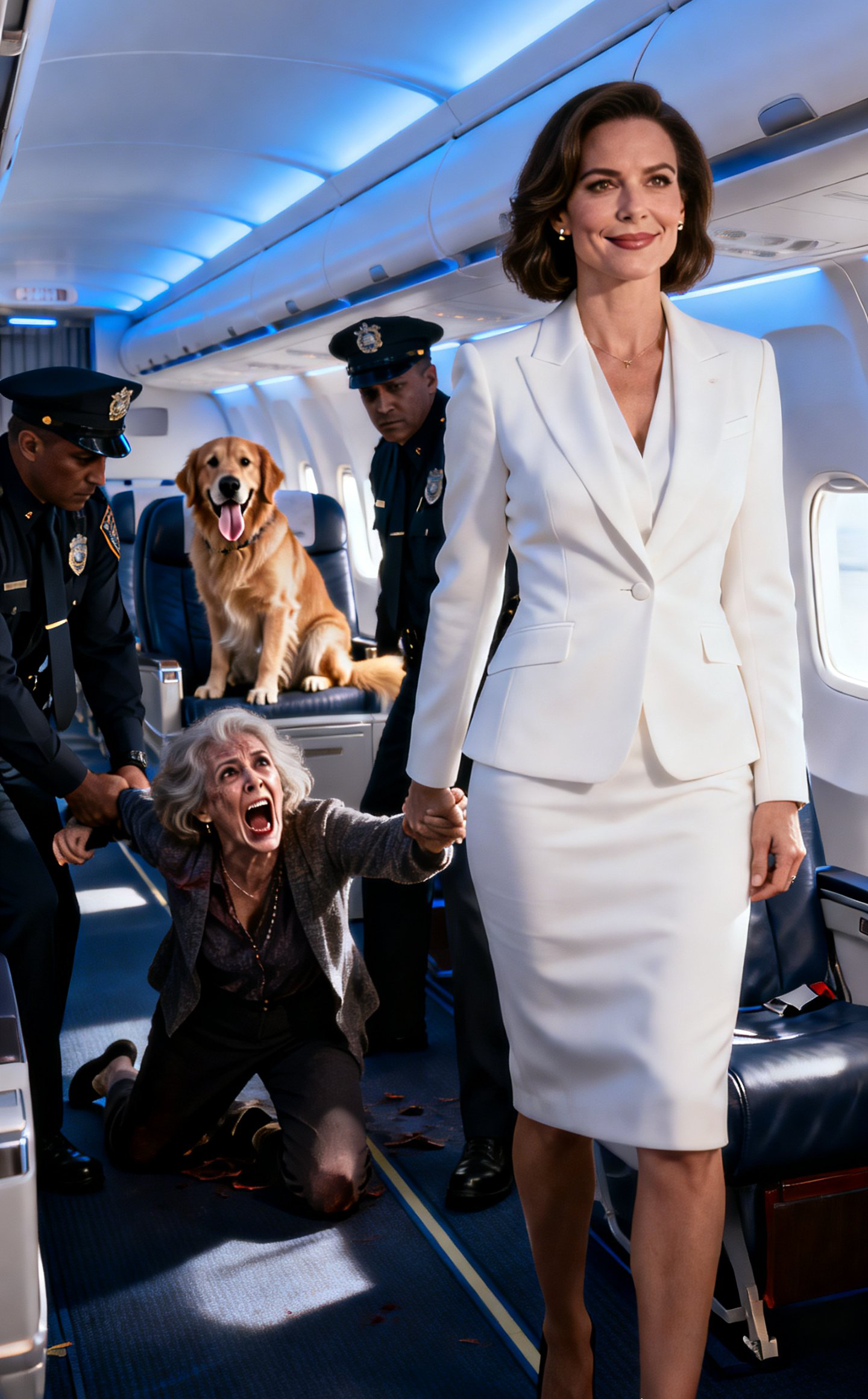 My family had no idea I was a multimillionaire defense contractor. They uninvited me from the family trip to Aspen, texting, ‘We gave your first-class seat to the dog. You ruin the aesthetic.’ I simply replied, ‘Enjoy.’ I flew my private jet to my $15 million estate on the same mountain and invited the relatives they rejected. When my mother saw the live feed of our party, she called the police—but they came for her.
