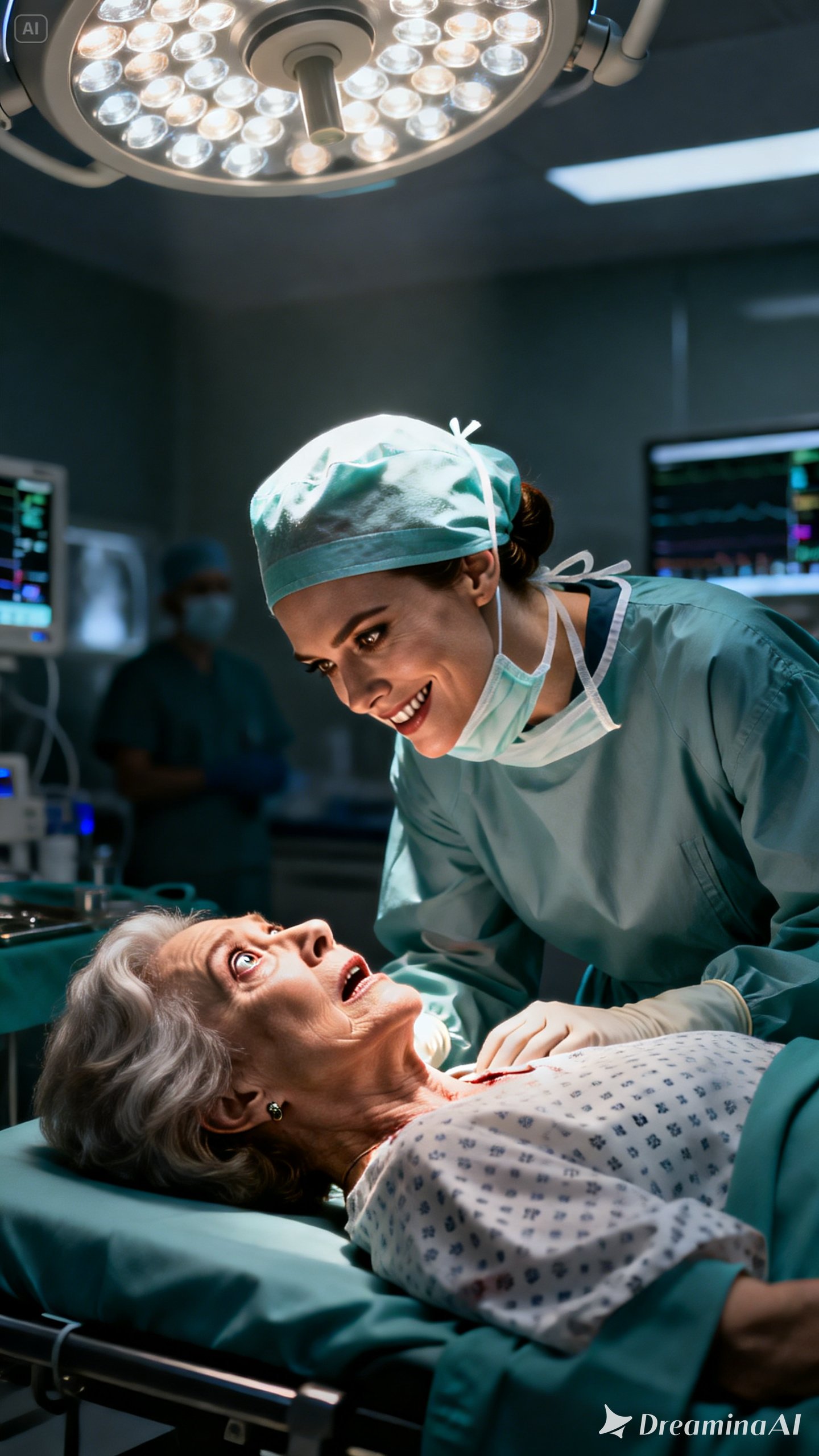 I never told my mother-in-law that I was the country’s top heart surgeon. She told everyone I was a “hospital cleaner” and refused to let me touch her food, saying I was “full of germs.” Then, she collapsed at a family dinner from a massive cardiac arrest. The ambulance rushed her to my hospital. The ER doctor yelled, “We need the Chief of Surgery, now! It’s a complex case!” My mother-in-law opened her eyes groggily to see me scrubbing in, scalpel in hand. “You?” she gasped. “Yes,” I said calmly. “And your life is literally in my hands.”