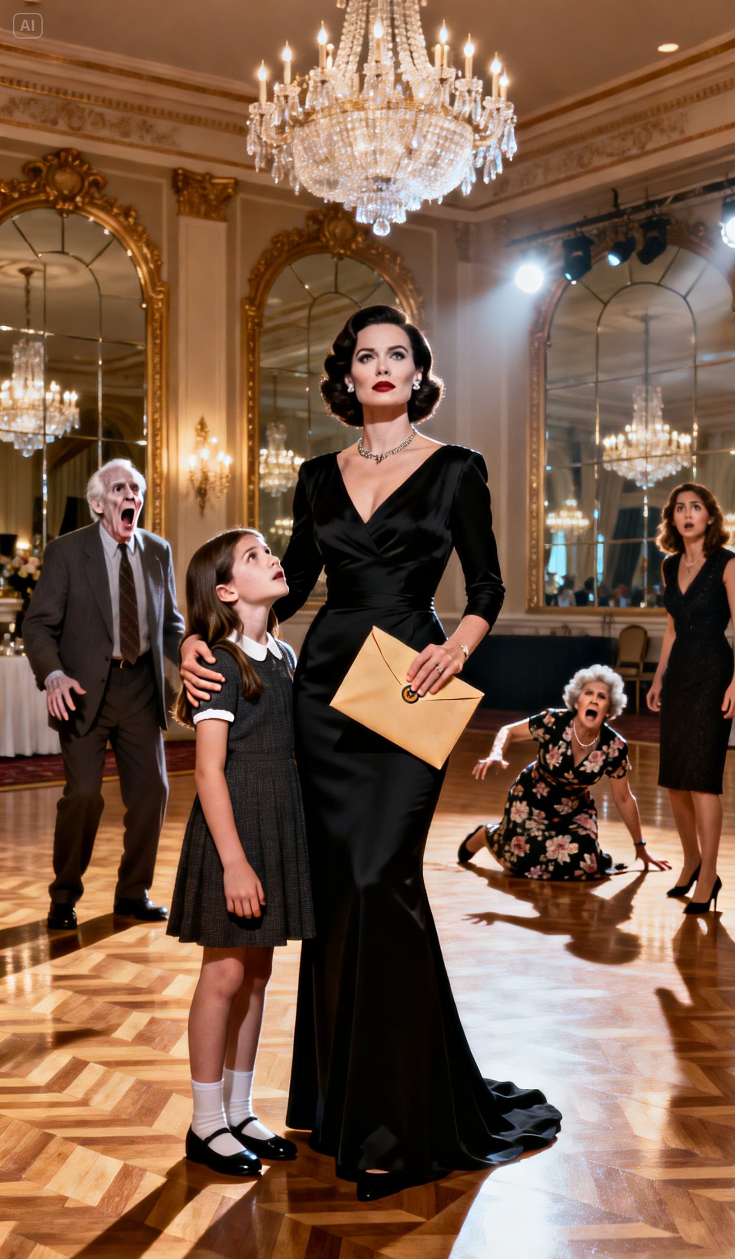 My parents kept calling my 12-year-old “THE DUMB ONE,” while her cousin got celebrated. At their anniversary, they announced that the cousin would inherit everything-the house and the $280,000 family trust fund. I didn’t cry. I got up, smiled, and said that my daughter was… My parents went pale.