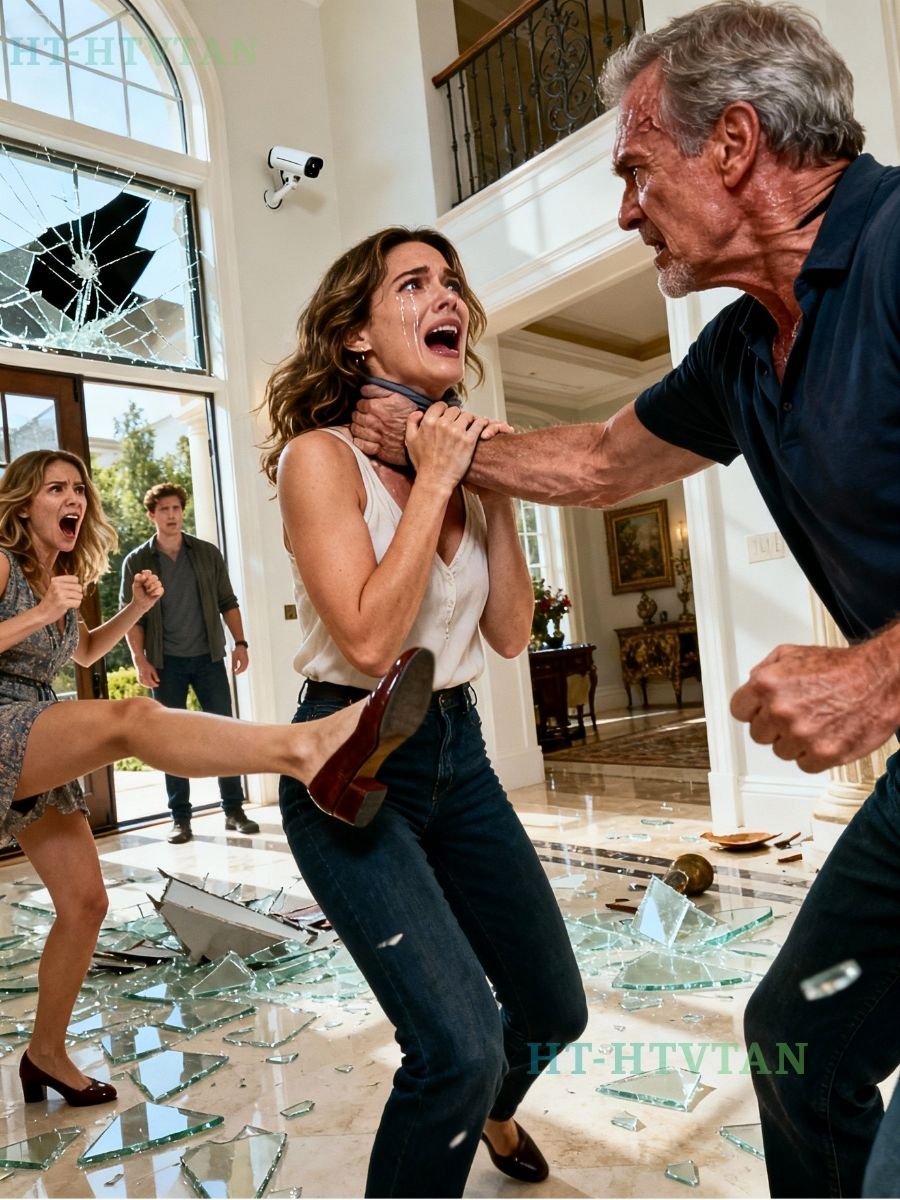 “We are only having your sister’s family this year!”, Mom texted. I typed back: “Have a good time”.. When I refused to invite them to a grand Thanksgiving party at my house, my father broke my window and grabbed me by the throat, saying, “You think you’re better than us?” My sister had kicked me in the ribs, adding, “Some people just need to remember their place.” But …